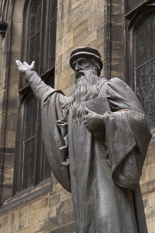 Statue of John Knox